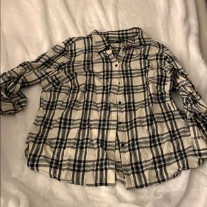 Ralph Lauren Plaid Button Down Shirt